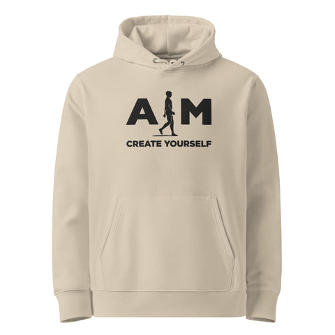 Create Yourself essential organic hoodie