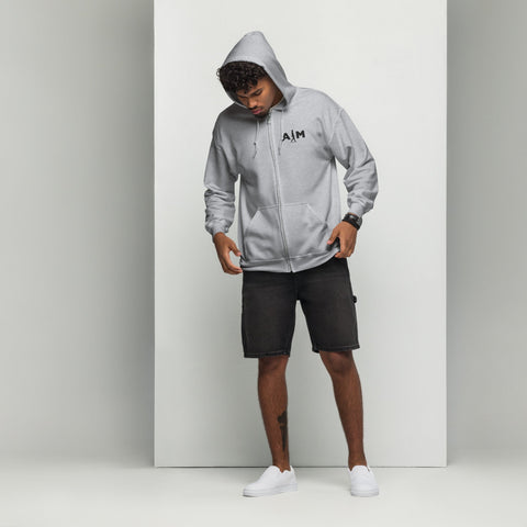 Create Yourself heavy blend zip hoodie
