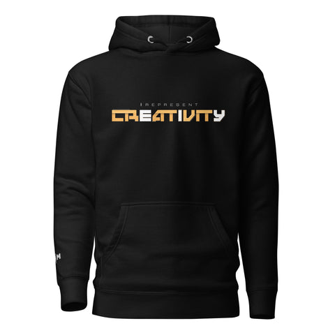 I represent. Creativity Hoodie