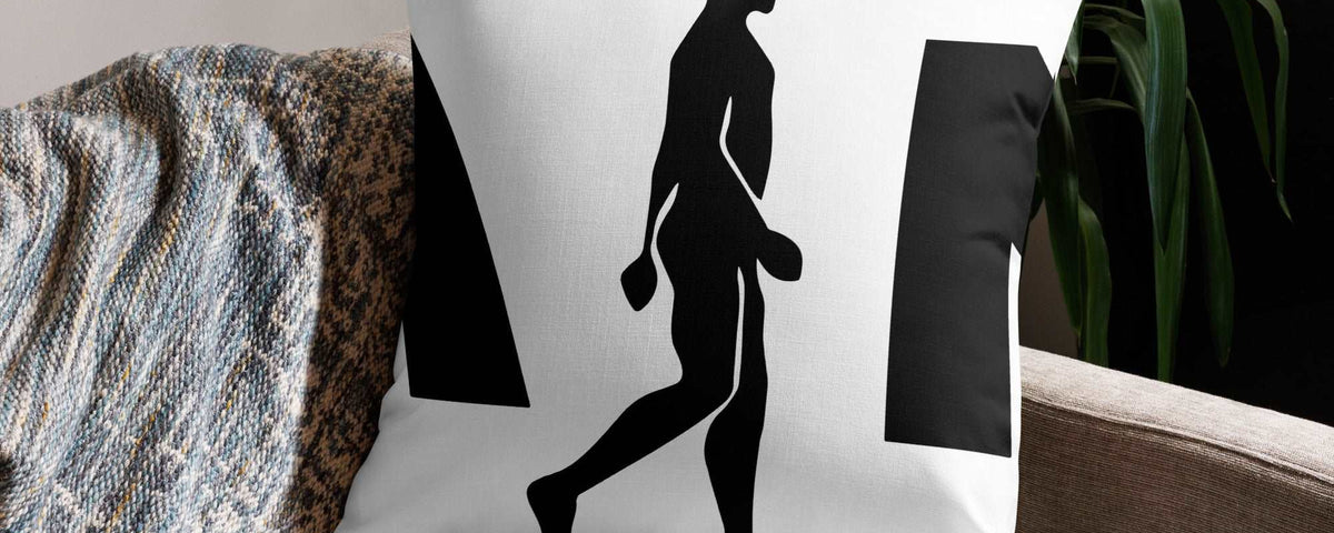 AIM ATTITUDE art and decor landscape banner