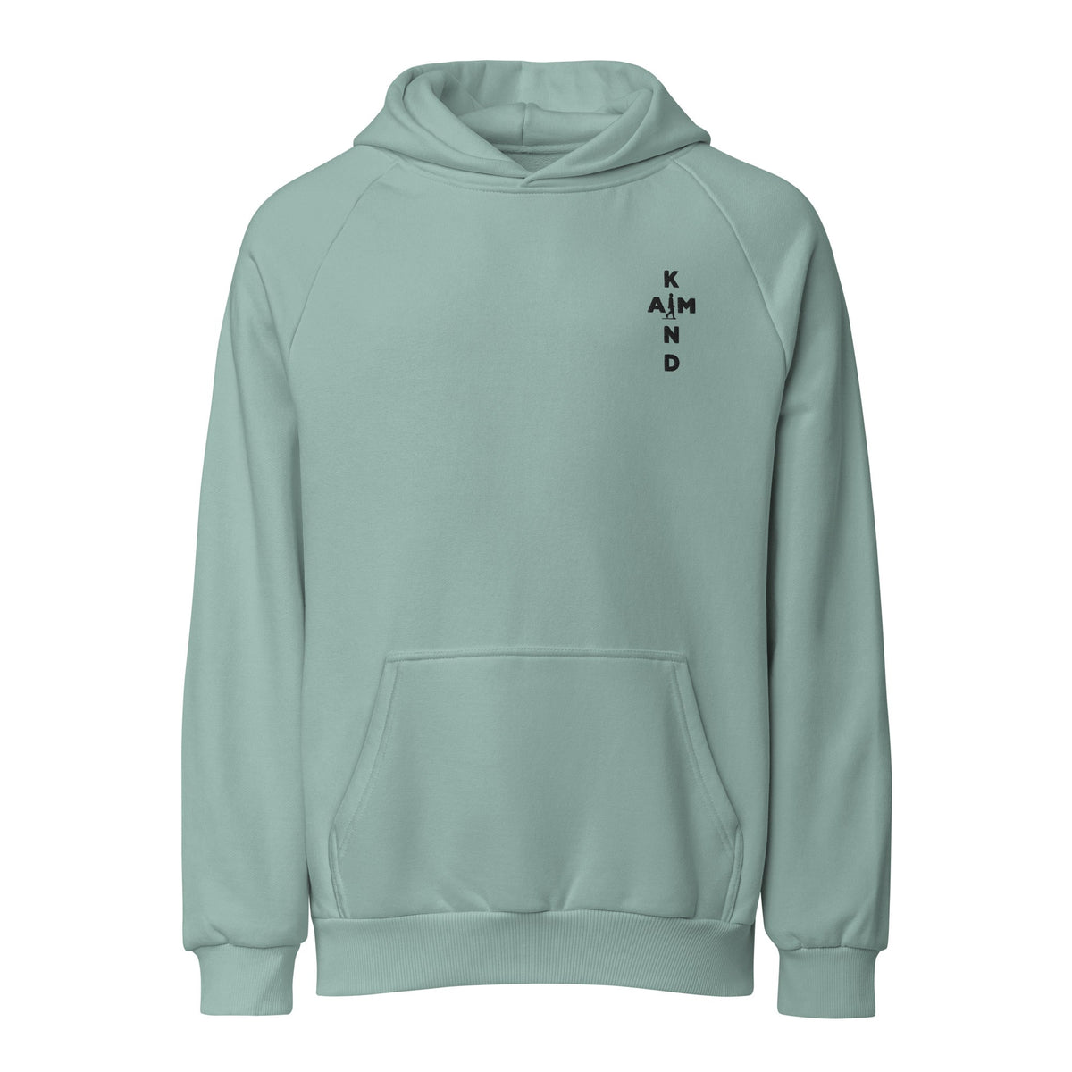 Signature AIM — Kind. ManKind. heavyweight hoodie by AIM ATTITUDE