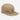Khaki AIM Attitude five-panel cap shown from the right front, featuring a structured design and adjustable strap.