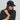 Navy AIM Attitude five-panel cap with adjustable strap and front logo embroidery, stylish and casual headwear.