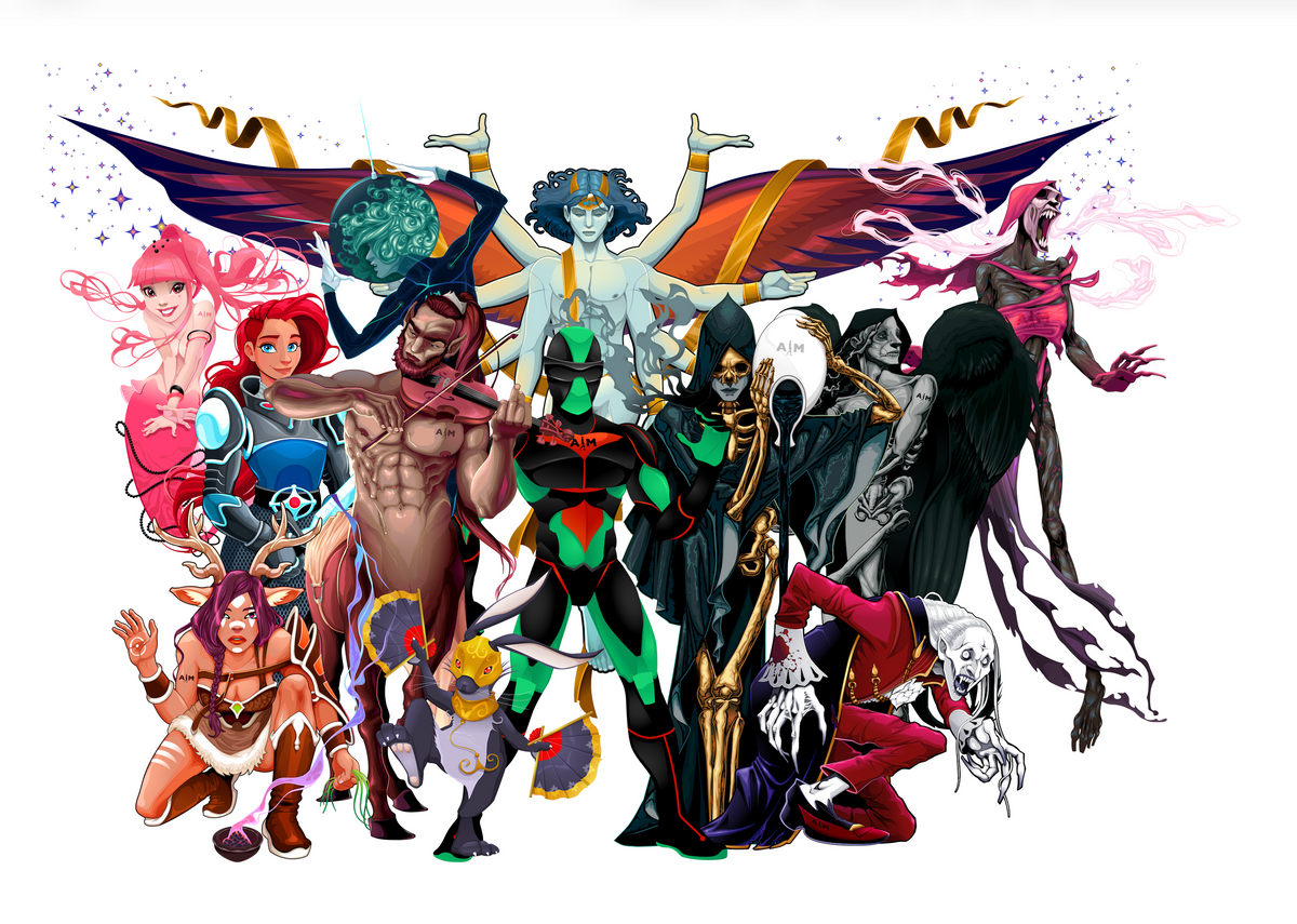 AIMTale—The Story of Souls