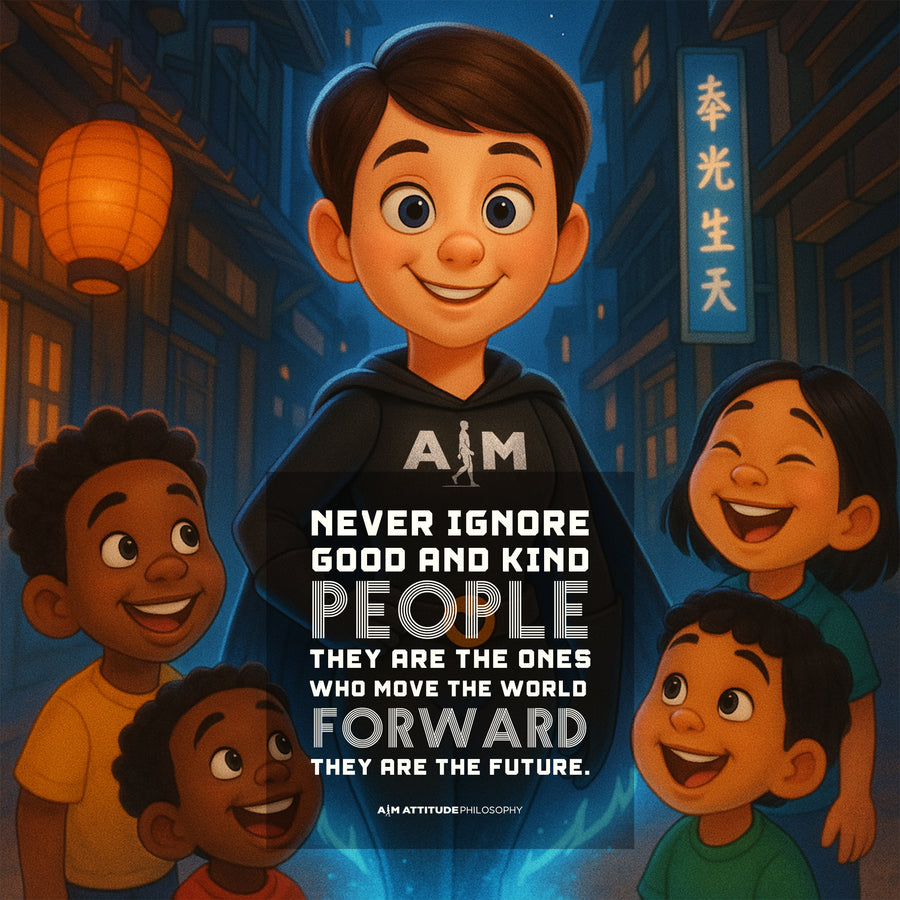 Words to carry with you.