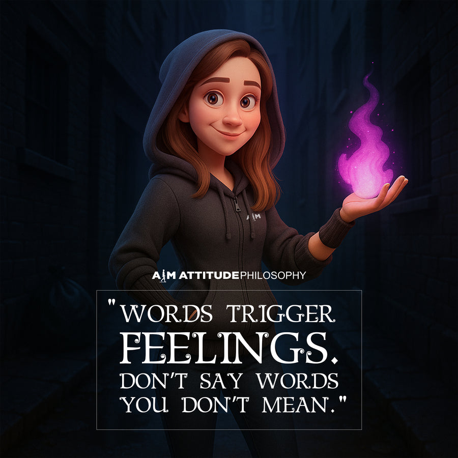 Words to carry with you.