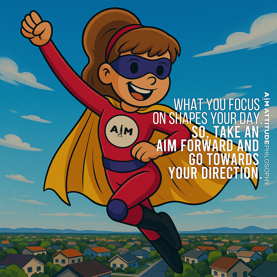 Words to carry with you.