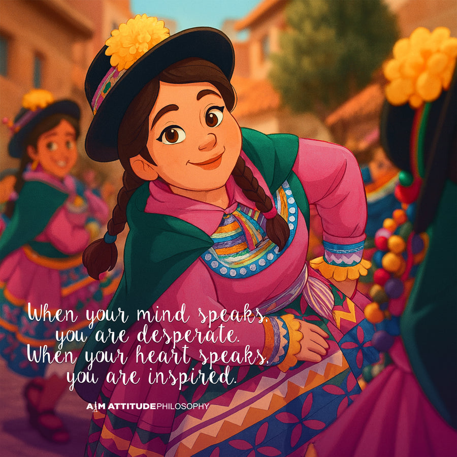 Words to carry with you.