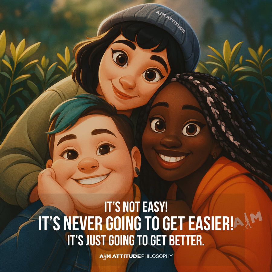 Words to carry with you.