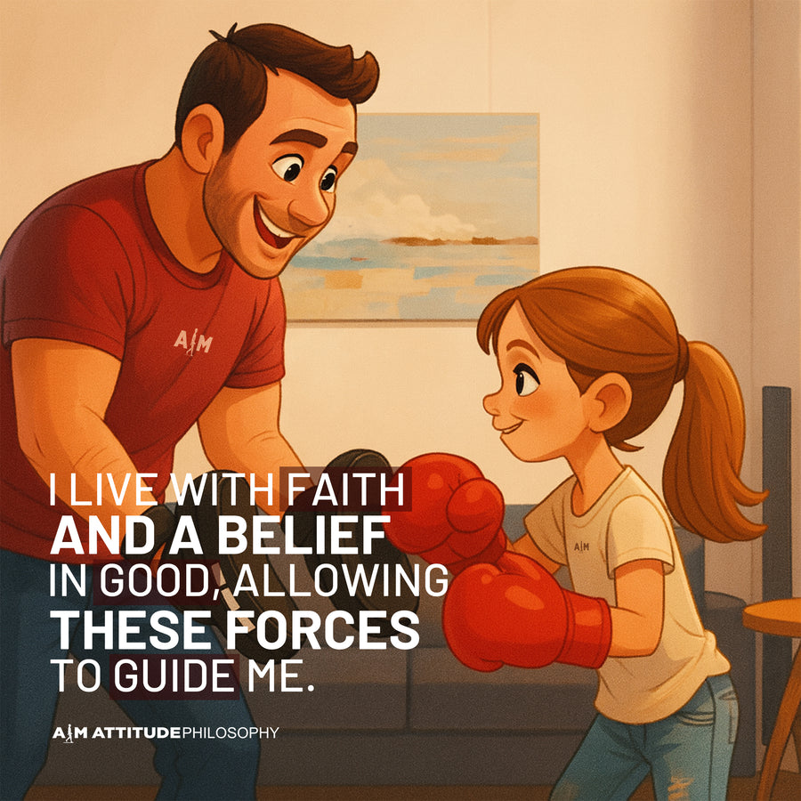 Words to carry with you.