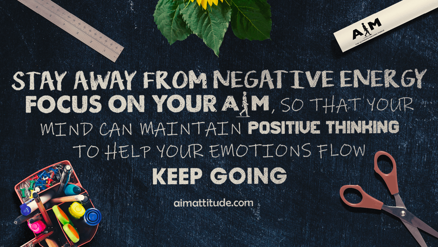 Use Your Emotions to Create - AIM ATTITUDE 