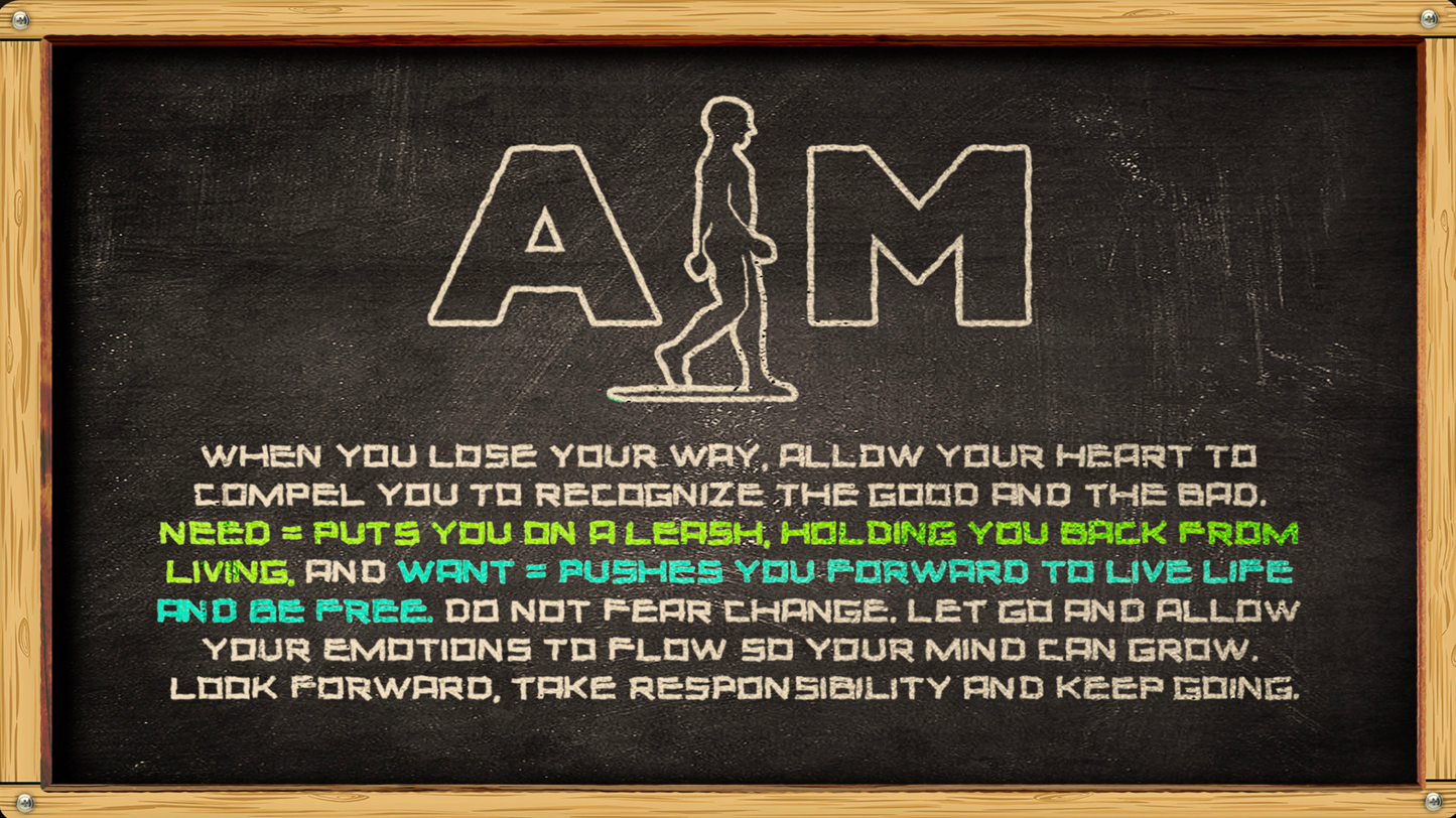 Put Your Heart To Work - AIM ATTITUDE 