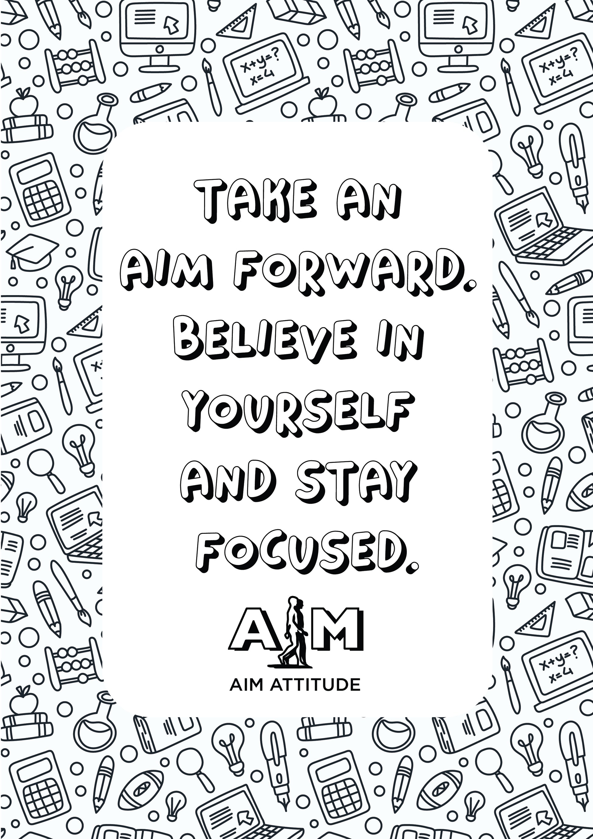 Take an AIM Forward. - AIM ATTITUDE 