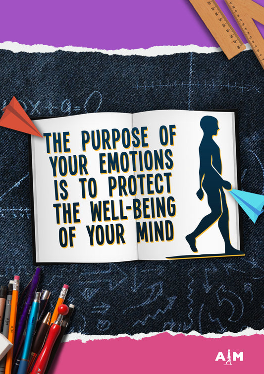 The Purpose Of Your Emotions - AIM ATTITUDE 