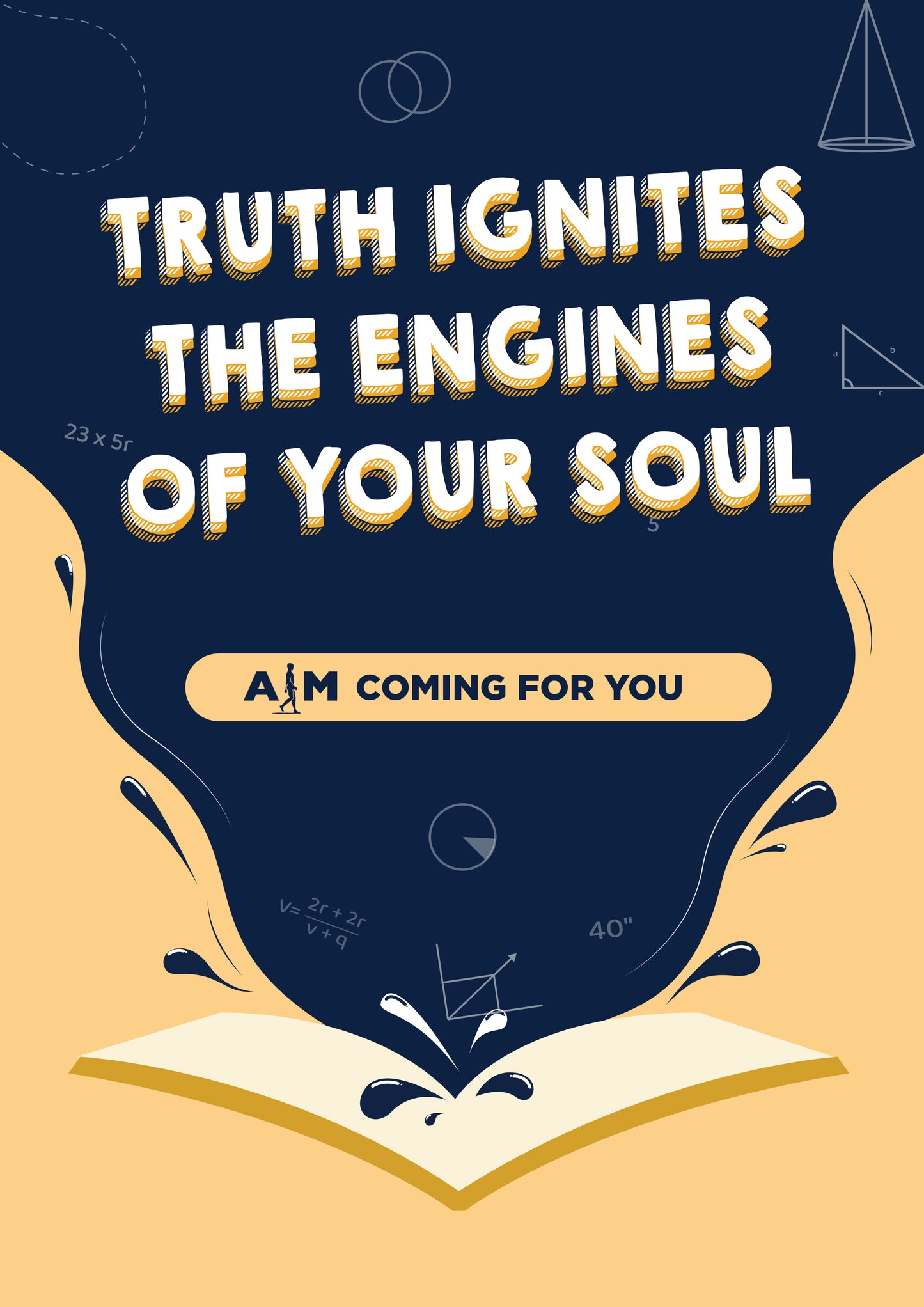 Truth Ignites The Engines - AIM ATTITUDE 