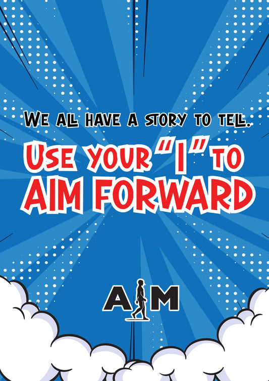 We All Have A Story To Tell - AIM ATTITUDE 