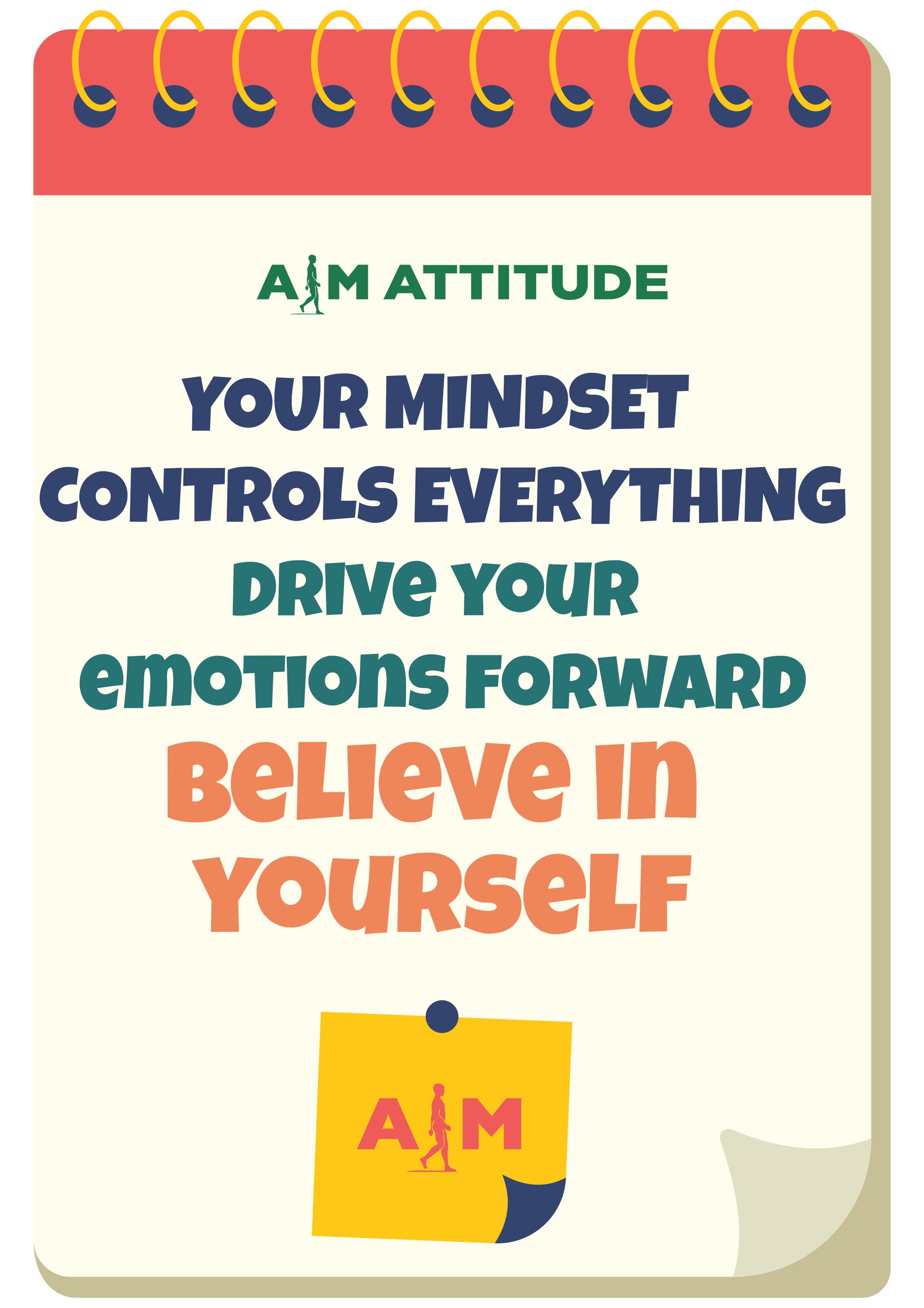 Your Mindset Controls Everything - AIM ATTITUDE 