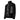 Unisex AIM ATTITUDE Faith track jacket in black, featuring a front zipper and stylish athletic design.