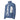 Unisex AIM Attitude track jacket in black with zip-up front and ribbed cuffs, showcasing a sporty casual style.