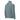 Unisex AIM Attitude track jacket in black with zip-up front and athletic fit, displayed on a hanger.