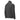 Unisex AIM Attitude track jacket in black with white accents, featuring a full zip and athletic fit.