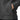 Unisex AIM Attitude track jacket in black with front zipper, ribbed cuffs, and logo detail, designed for sporty casual wear.