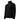 Unisex AIM Attitude track jacket in black with zip front and sporty fit, featuring brand logo details.