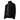 Unisex AIM Attitude track jacket in black with zip front and athletic fit, designed for casual and active wear.