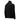 Unisex AIM Attitude track jacket in black with zip closure, featuring sporty design and logo detail on the front.