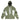 Unisex AIM Attitude zip hoodie in black, featuring a front zipper, hood, and casual fit, displayed on a plain background.
