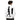 Unisex AIM ATTITUDE I AM AIM Attitude track jacket in black with white logo, front view, lightweight athletic apparel.