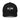 Black AIM Attitude I AM organic unisex cap with embroidered logo, casual style, adjustable strap and comfortable fit.