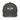 Black organic unisex cap from AIM Attitude with "I AM" embroidered design, casual and stylish headwear.