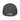 Black AIM Attitude I AM organic unisex cap with adjustable strap and embroidered logo, stylish and eco-friendly headwear.