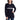 Black Heather unisex long sleeve tee from AIM ATTITUDE featuring the "Attitude of Manifestation" design.