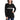 Black Heather unisex long sleeve tee from AIM ATTITUDE with "Attitude of Manifestation" graphic.