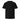 Black AIM Attitude unisex premium t-shirt displayed on a model, showcasing a casual fit and stylish design.