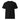 Black AIM ATTITUDE unisex premium T-shirt with minimalist design, showcasing a comfortable fit and soft fabric.