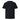 Black AIM Attitude unisex premium t-shirt featuring the AIM logo, casual fit, and soft fabric for comfortable everyday wear.