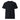 Black AIM Attitude unisex premium T-shirt with a crew neckline, featuring the AIM Attitude logo on the front.