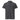 Black AIM Attitude premium pique polo shirt, short sleeve, classic fit with collar and buttons, shown on a plain background.