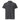 Black AIM Attitude premium pique polo shirt displayed on a hanger, showcasing its classic collar and short sleeves.