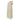 Unisex AIM ATTITUDE organic mid-weight hoodie in desert dust color, shown from the left side.
