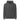 Unisex organic mid-weight hoodie by AIM ATTITUDE in anthracite, front view showing soft fabric and comfortable fit.