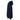 Unisex organic mid-weight navy hoodie by AIM Attitude with front pocket and drawstrings, casual and comfortable for everyday wear.