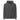 Unisex organic mid-weight hoodie by AIM Attitude in anthracite, front view showing soft fabric and comfortable fit.