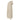 Unisex organic mid-weight hoodie in desert dust color from AIM Attitude, showing front view with hood and long sleeves.