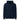 Unisex organic mid-weight navy hoodie by AIM Attitude with front design, casual style, and comfortable fit.