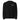Black AIM Attitude unisex organic mid-weight sweatshirt with a relaxed fit, ideal for casual wear and comfortable style.