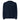 Black AIM Attitude unisex organic mid-weight sweatshirt with a relaxed fit and soft fabric, ideal for casual wear.